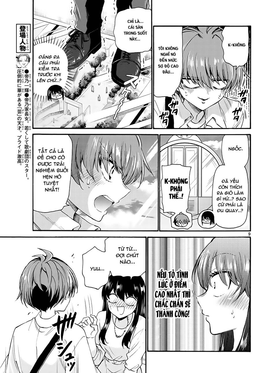 Ba Chị Em Nhà Mikadono Dễ Đối Phó Thật Đấy Chapter 21 - Trang 2