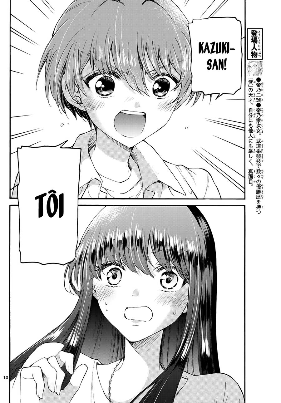 Ba Chị Em Nhà Mikadono Dễ Đối Phó Thật Đấy Chapter 21 - Trang 2