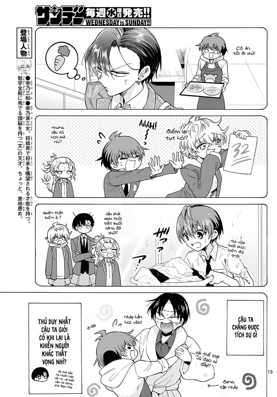 Ba Chị Em Nhà Mikadono Dễ Đối Phó Thật Đấy Chapter 21 - Trang 2