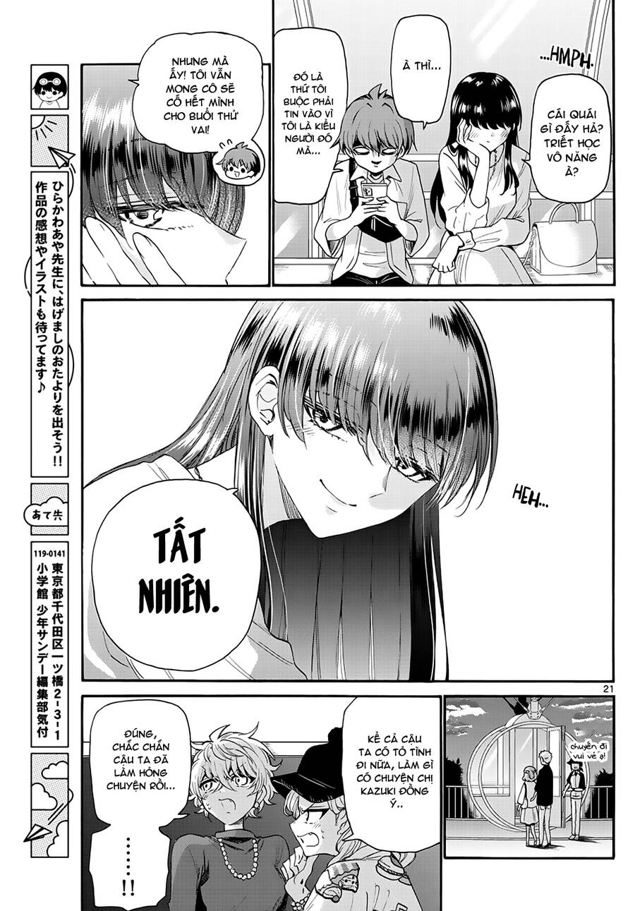 Ba Chị Em Nhà Mikadono Dễ Đối Phó Thật Đấy Chapter 21 - Trang 2