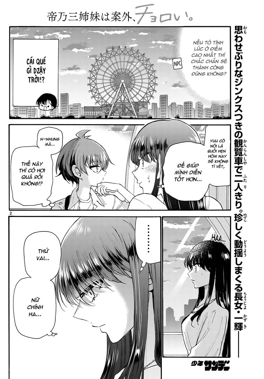 Ba Chị Em Nhà Mikadono Dễ Đối Phó Thật Đấy Chapter 21 - Trang 2