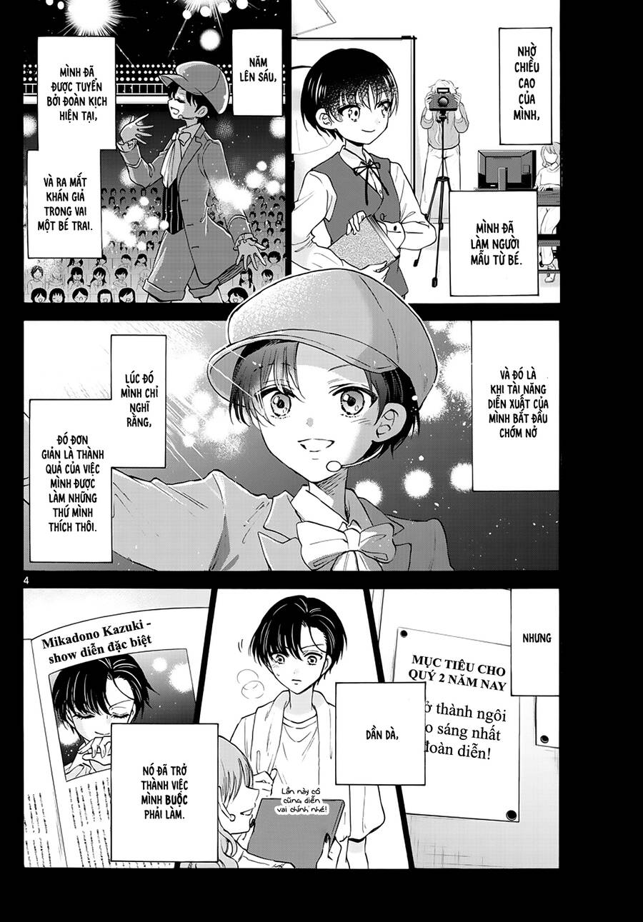 Ba Chị Em Nhà Mikadono Dễ Đối Phó Thật Đấy Chapter 21 - Trang 2