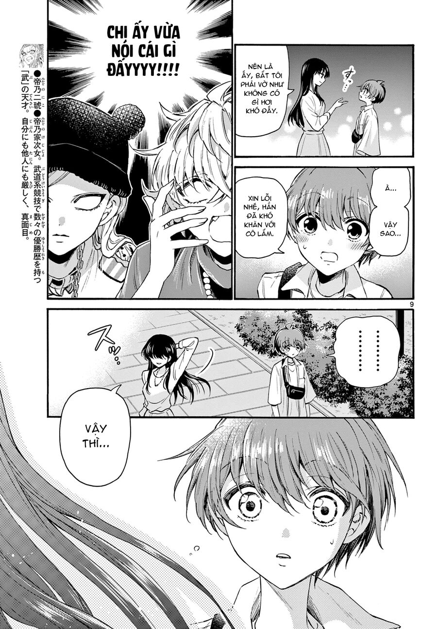 Ba Chị Em Nhà Mikadono Dễ Đối Phó Thật Đấy Chapter 22 - Trang 2