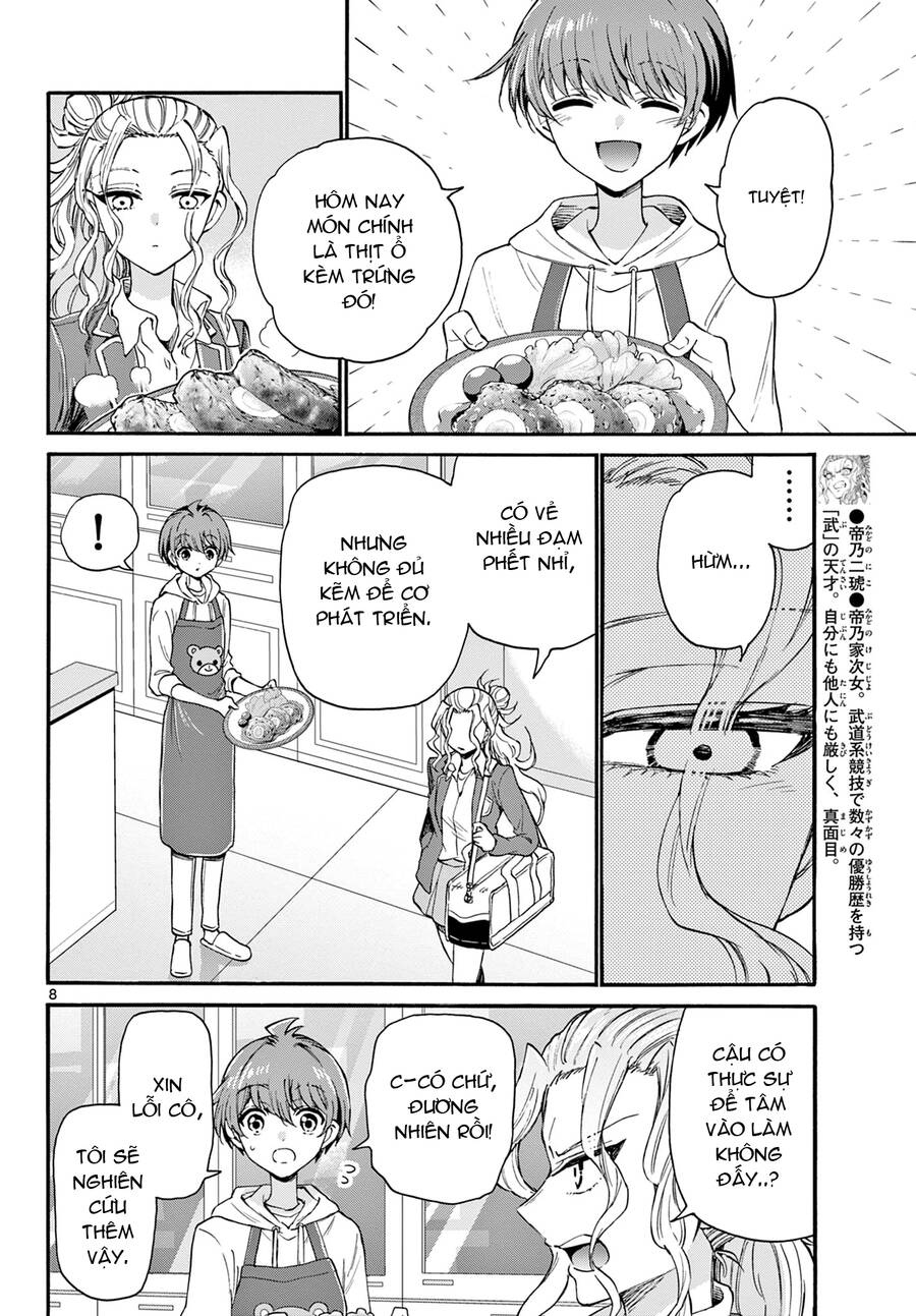 Ba Chị Em Nhà Mikadono Dễ Đối Phó Thật Đấy Chapter 23 - Trang 2