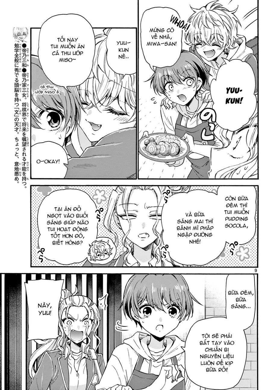 Ba Chị Em Nhà Mikadono Dễ Đối Phó Thật Đấy Chapter 23 - Trang 2