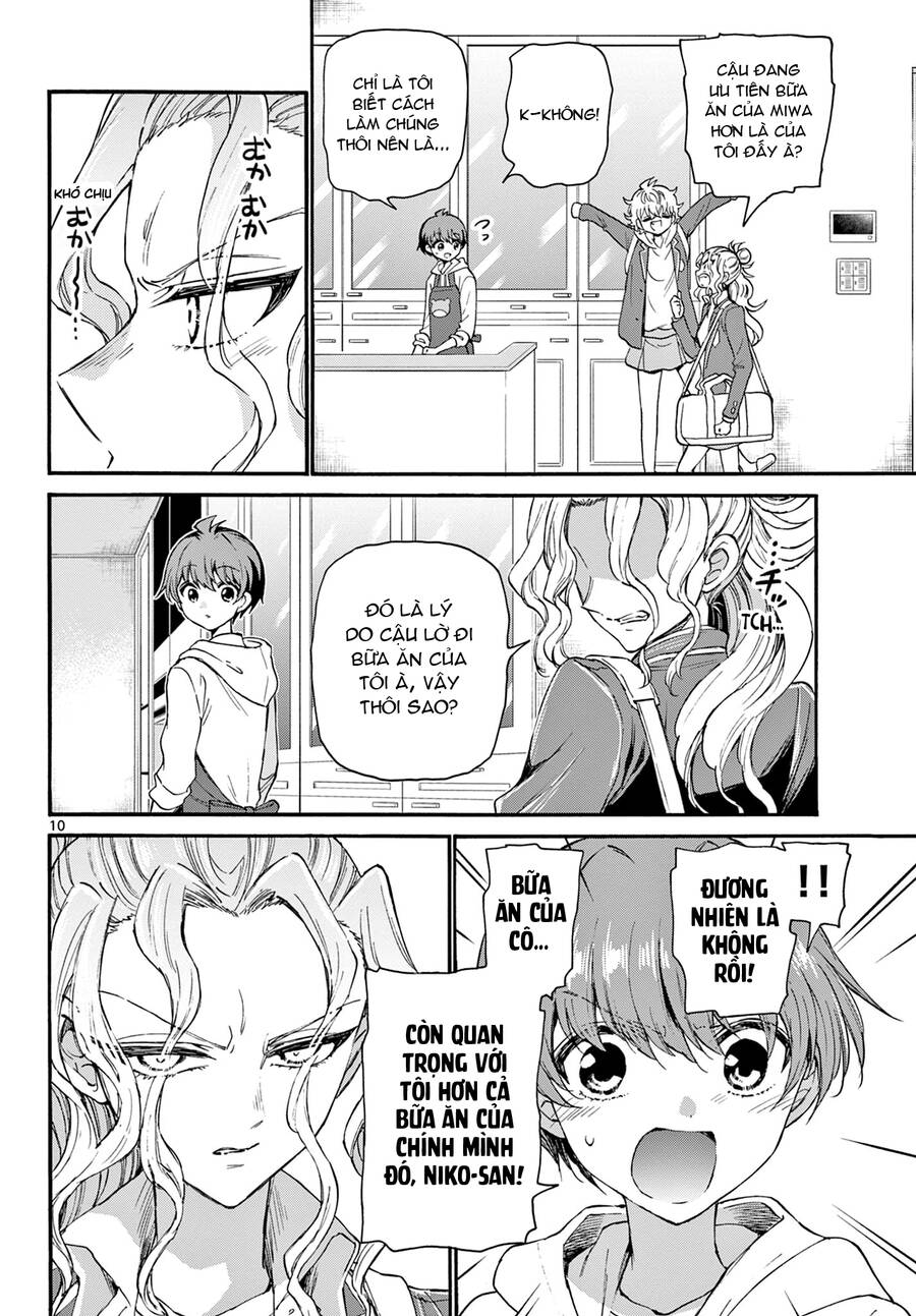 Ba Chị Em Nhà Mikadono Dễ Đối Phó Thật Đấy Chapter 23 - Trang 2