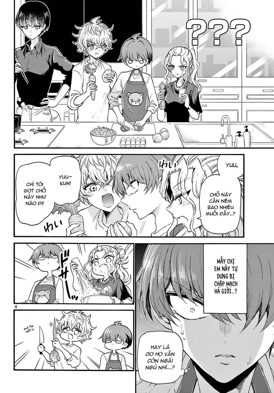 Ba Chị Em Nhà Mikadono Dễ Đối Phó Thật Đấy Chapter 23 - Trang 2