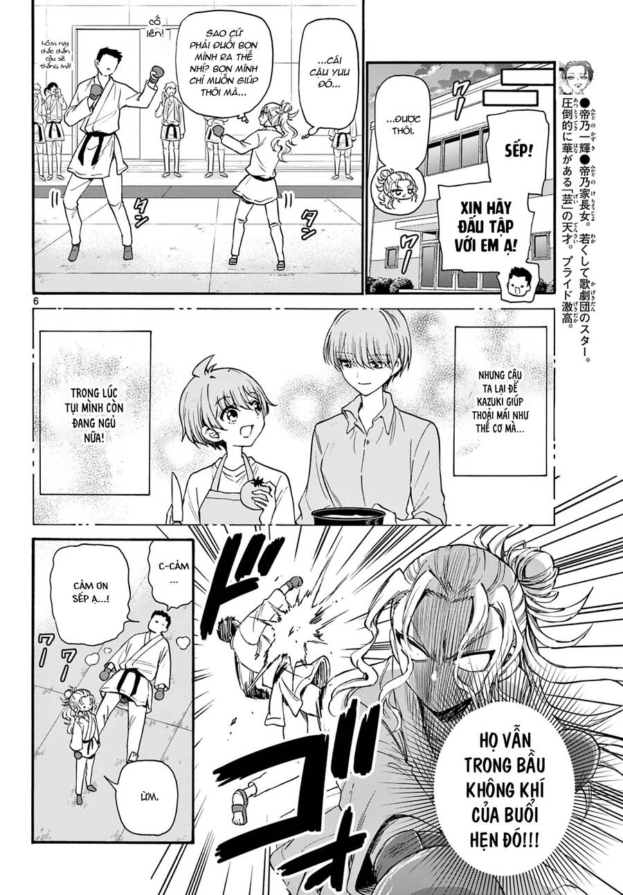 Ba Chị Em Nhà Mikadono Dễ Đối Phó Thật Đấy Chapter 23 - Trang 2