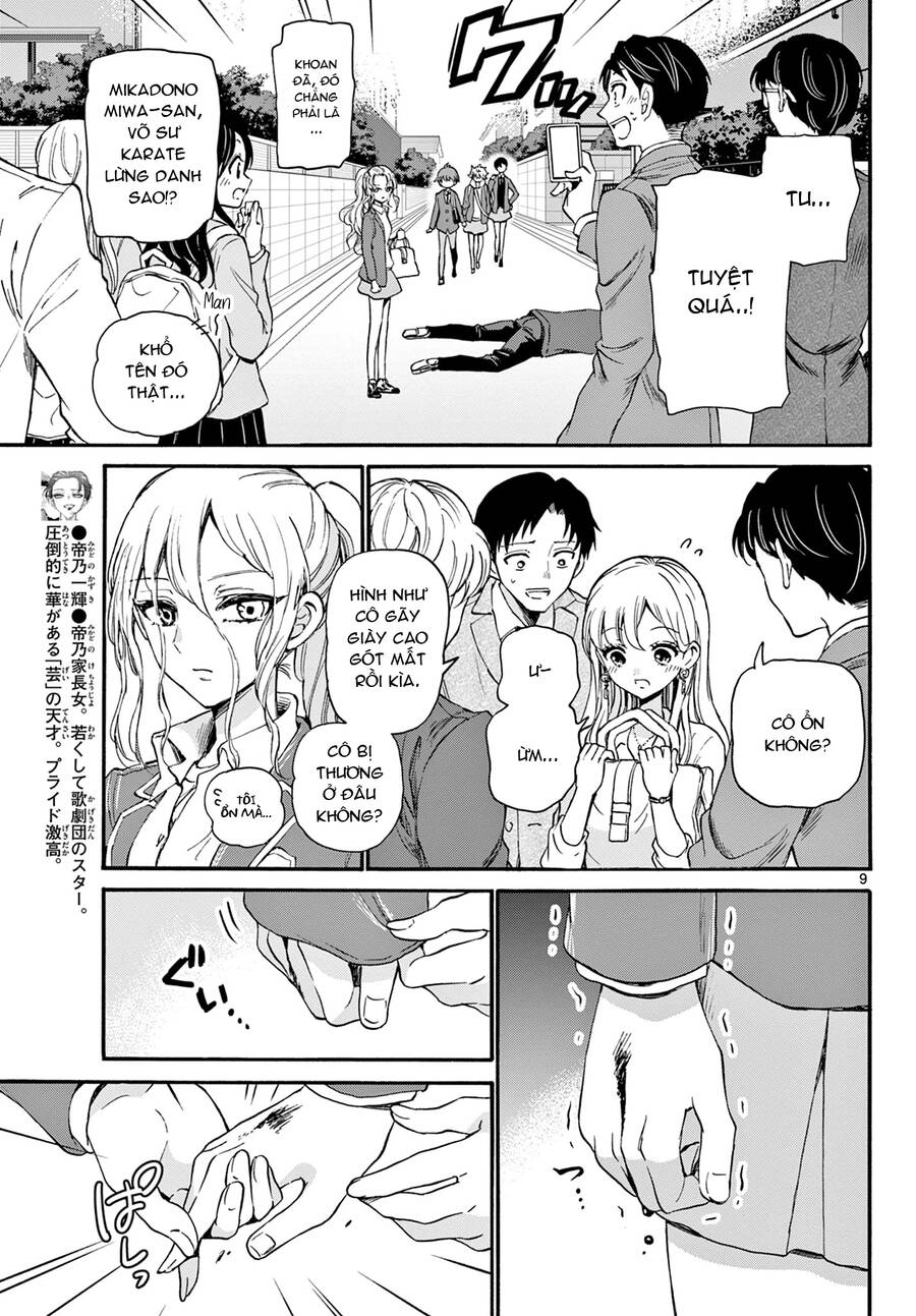 Ba Chị Em Nhà Mikadono Dễ Đối Phó Thật Đấy Chapter 24 - Trang 2