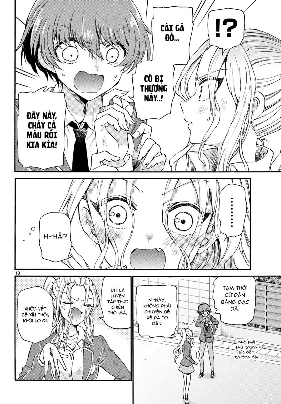 Ba Chị Em Nhà Mikadono Dễ Đối Phó Thật Đấy Chapter 24 - Trang 2