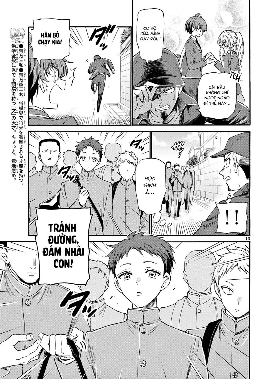 Ba Chị Em Nhà Mikadono Dễ Đối Phó Thật Đấy Chapter 24 - Trang 2