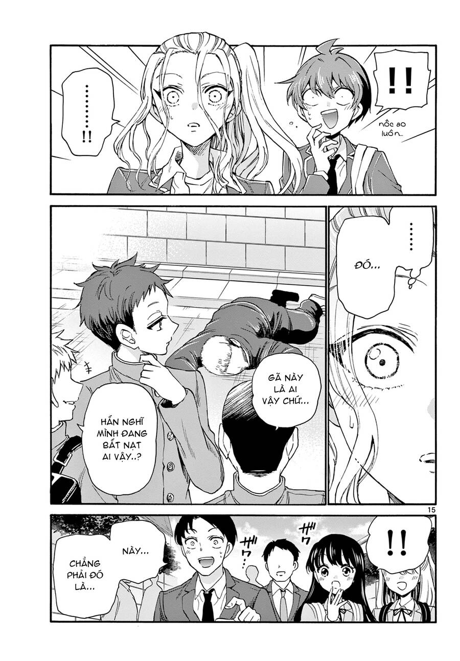 Ba Chị Em Nhà Mikadono Dễ Đối Phó Thật Đấy Chapter 24 - Trang 2