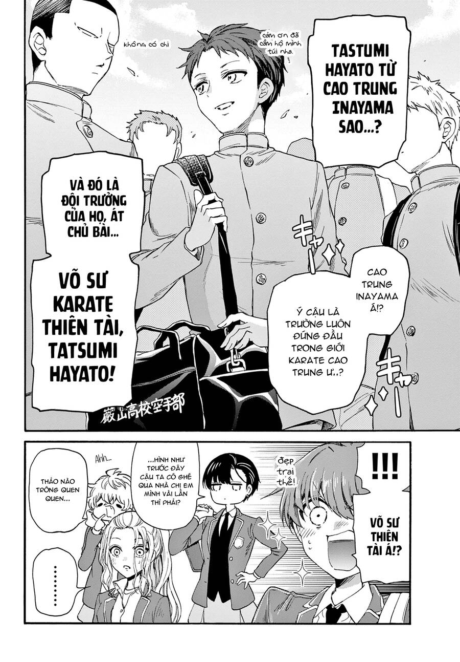 Ba Chị Em Nhà Mikadono Dễ Đối Phó Thật Đấy Chapter 24 - Trang 2