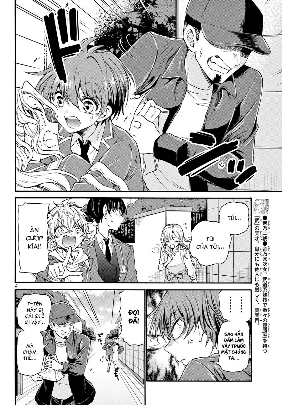 Ba Chị Em Nhà Mikadono Dễ Đối Phó Thật Đấy Chapter 24 - Trang 2