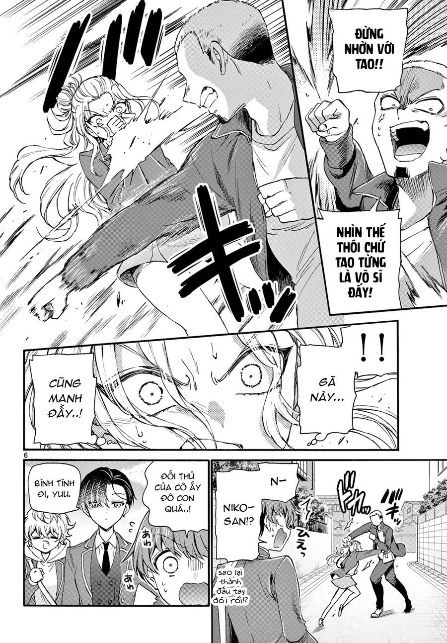 Ba Chị Em Nhà Mikadono Dễ Đối Phó Thật Đấy Chapter 24 - Trang 2