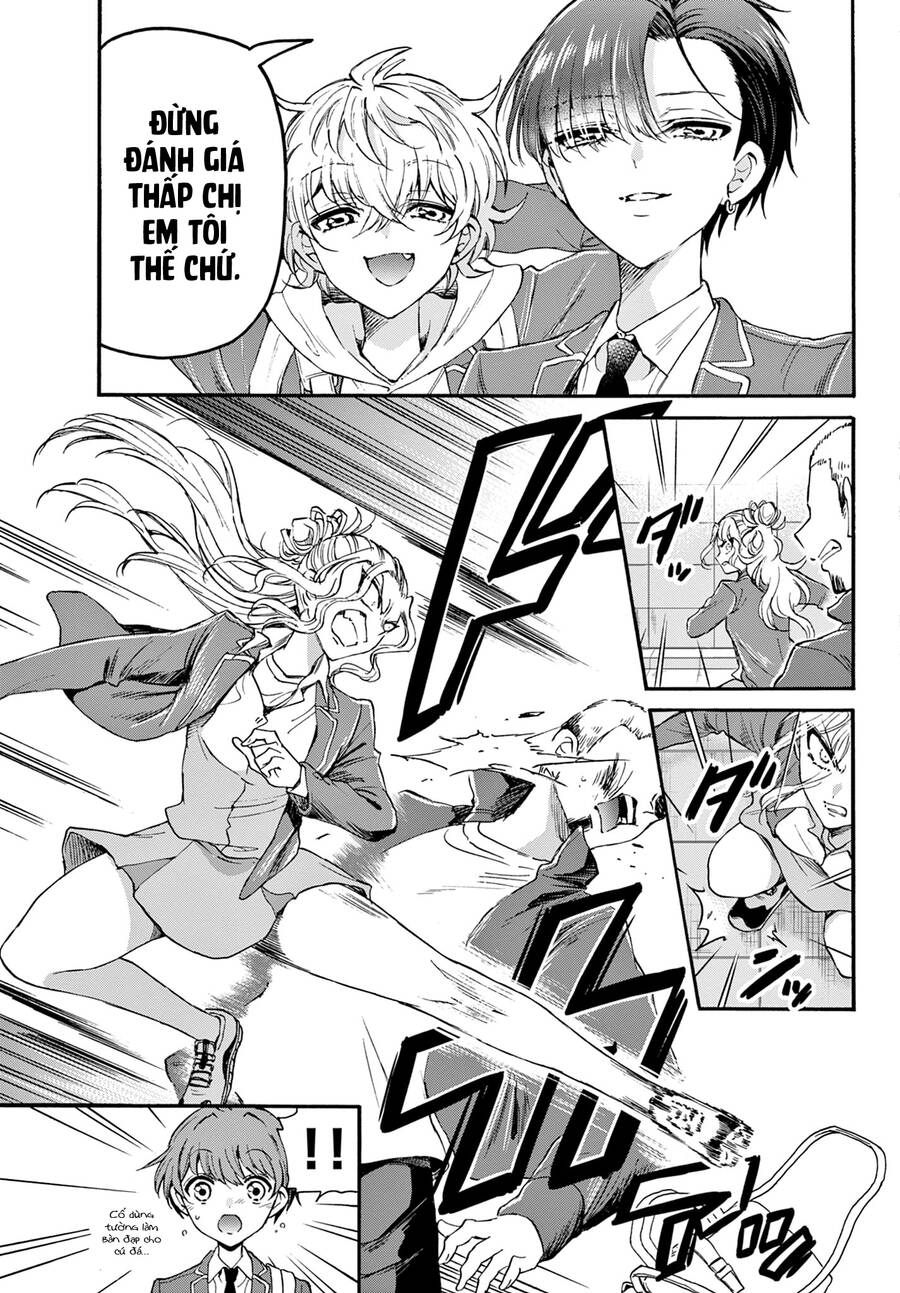 Ba Chị Em Nhà Mikadono Dễ Đối Phó Thật Đấy Chapter 24 - Trang 2