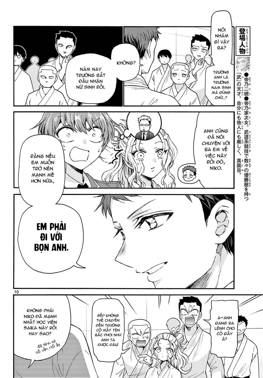 Ba Chị Em Nhà Mikadono Dễ Đối Phó Thật Đấy Chapter 25 - Trang 2