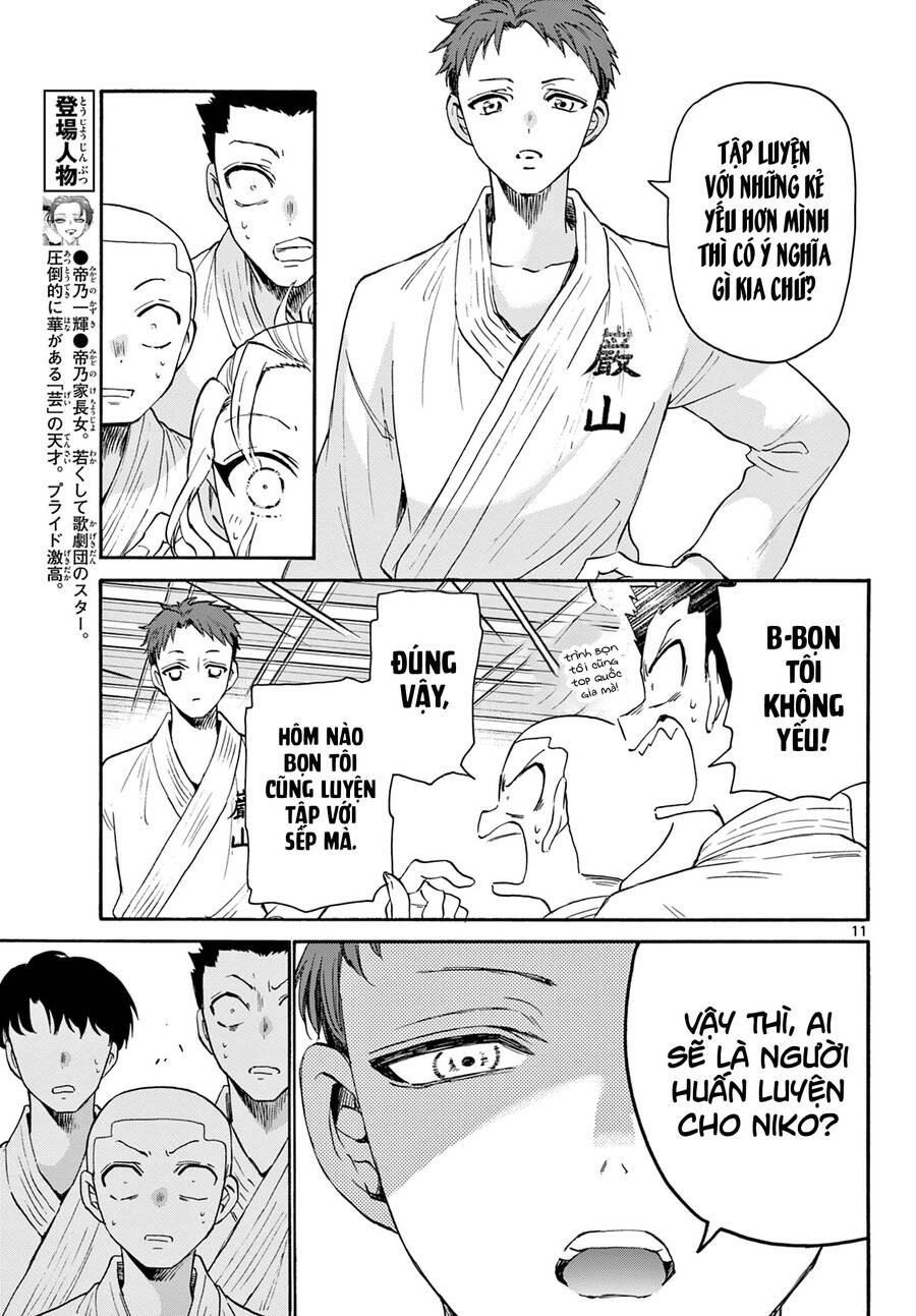 Ba Chị Em Nhà Mikadono Dễ Đối Phó Thật Đấy Chapter 25 - Trang 2