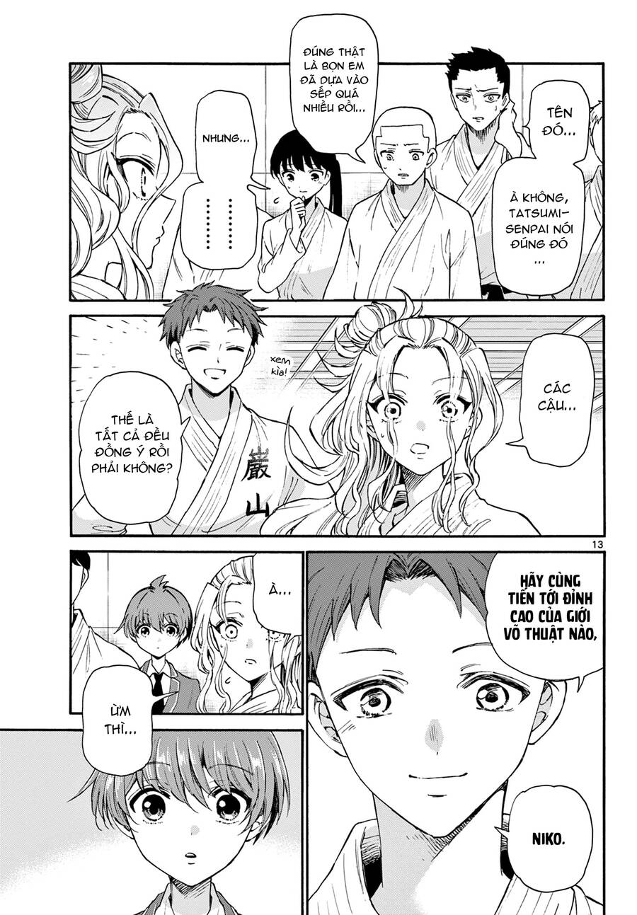 Ba Chị Em Nhà Mikadono Dễ Đối Phó Thật Đấy Chapter 25 - Trang 2