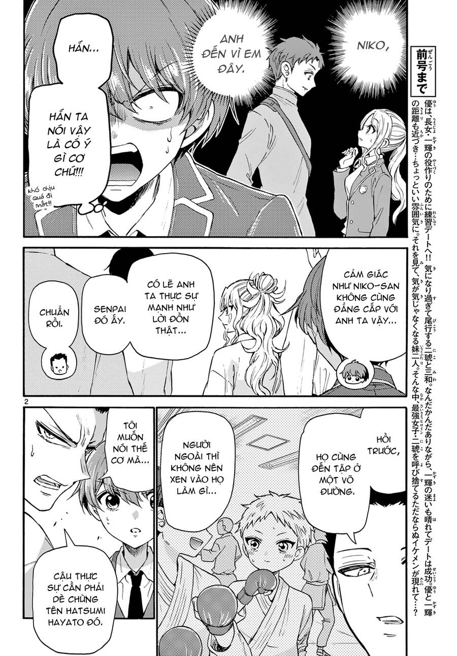 Ba Chị Em Nhà Mikadono Dễ Đối Phó Thật Đấy Chapter 25 - Trang 2