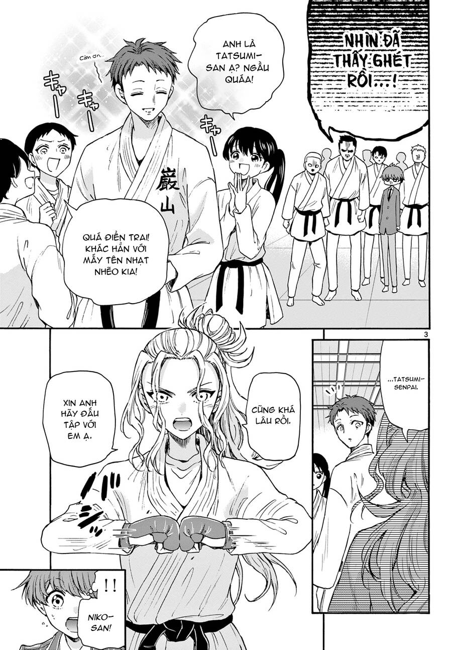 Ba Chị Em Nhà Mikadono Dễ Đối Phó Thật Đấy Chapter 25 - Trang 2