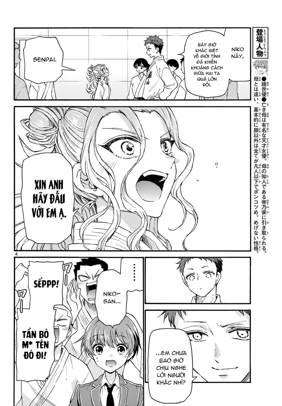 Ba Chị Em Nhà Mikadono Dễ Đối Phó Thật Đấy Chapter 25 - Trang 2