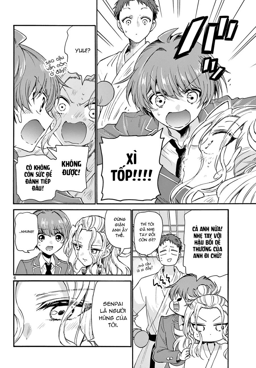 Ba Chị Em Nhà Mikadono Dễ Đối Phó Thật Đấy Chapter 25 - Trang 2