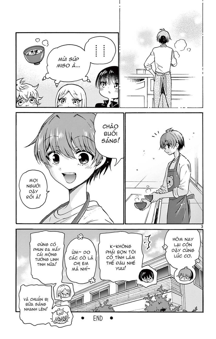 Ba Chị Em Nhà Mikadono Dễ Đối Phó Thật Đấy Chapter 26.5 - Trang 2