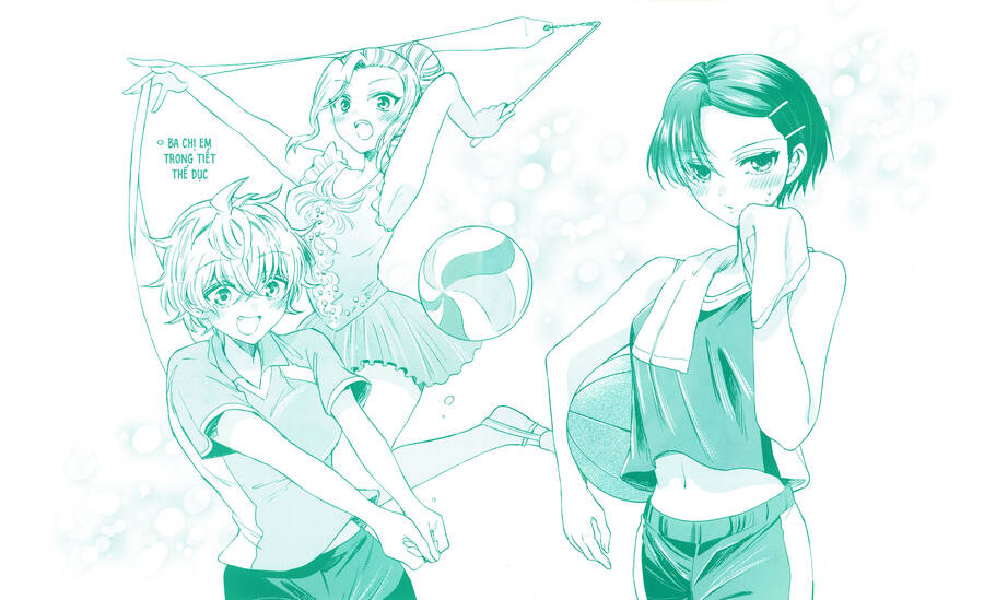 Ba Chị Em Nhà Mikadono Dễ Đối Phó Thật Đấy Chapter 26.5 - Trang 2