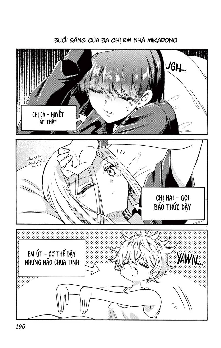 Ba Chị Em Nhà Mikadono Dễ Đối Phó Thật Đấy Chapter 26.5 - Trang 2