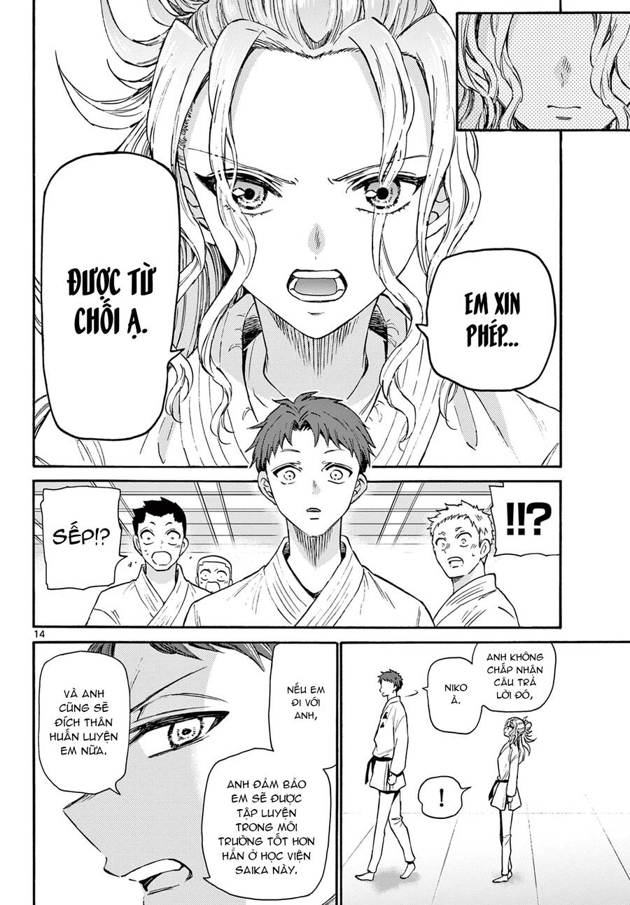 Ba Chị Em Nhà Mikadono Dễ Đối Phó Thật Đấy Chapter 26 - Trang 2