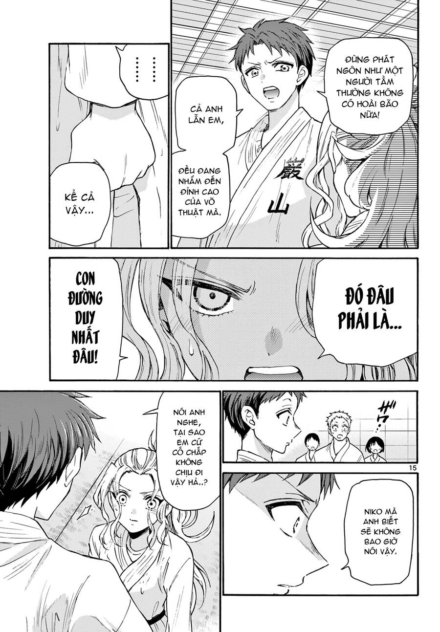 Ba Chị Em Nhà Mikadono Dễ Đối Phó Thật Đấy Chapter 26 - Trang 2