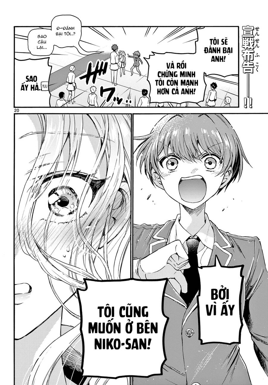 Ba Chị Em Nhà Mikadono Dễ Đối Phó Thật Đấy Chapter 26 - Trang 2