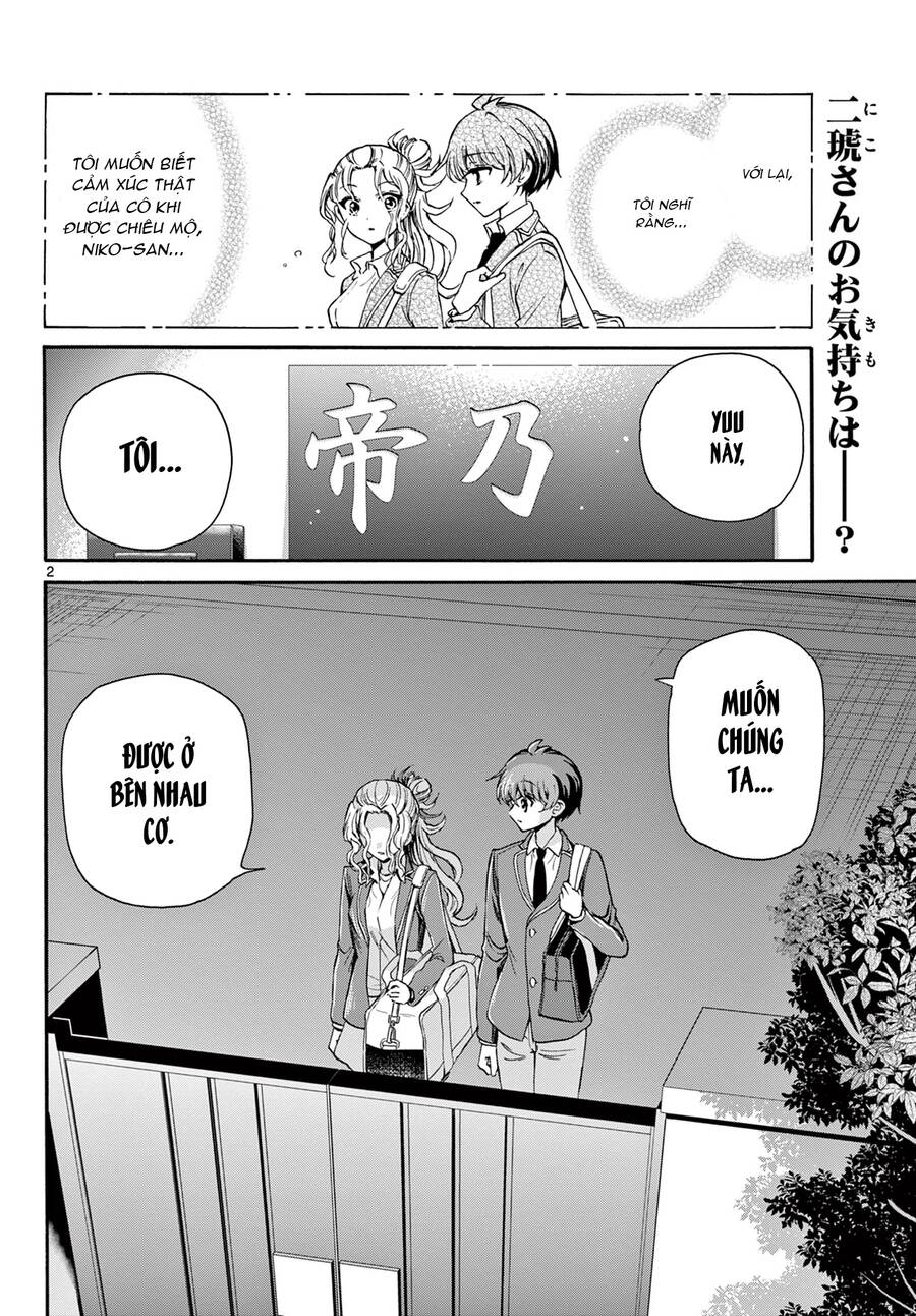 Ba Chị Em Nhà Mikadono Dễ Đối Phó Thật Đấy Chapter 26 - Trang 2
