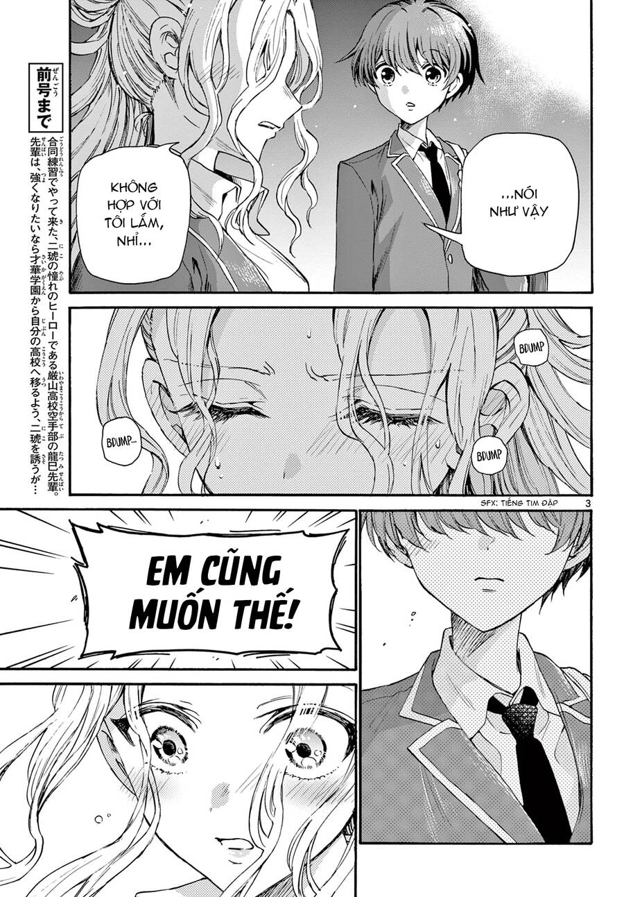 Ba Chị Em Nhà Mikadono Dễ Đối Phó Thật Đấy Chapter 26 - Trang 2