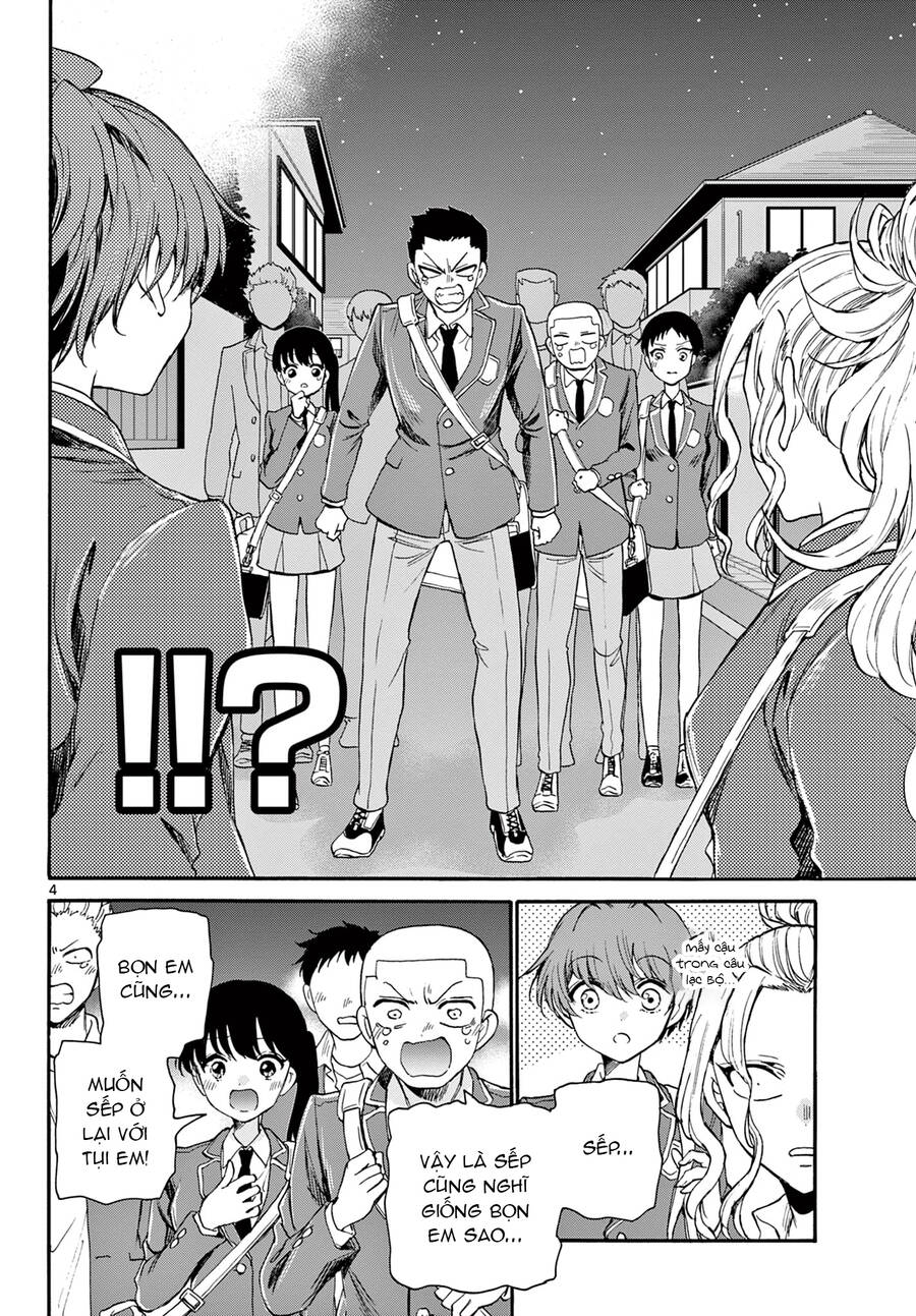 Ba Chị Em Nhà Mikadono Dễ Đối Phó Thật Đấy Chapter 26 - Trang 2