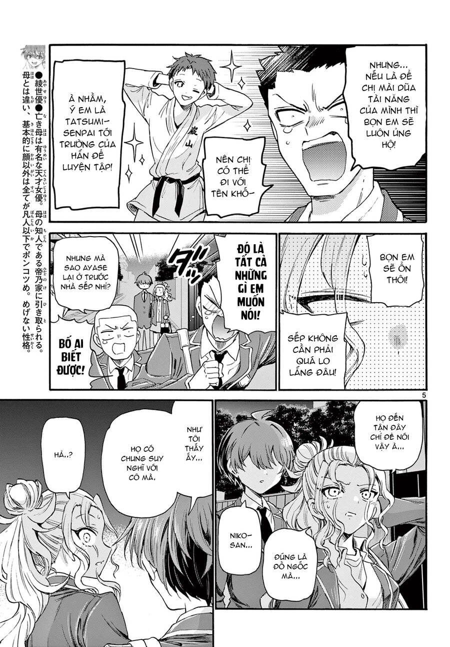 Ba Chị Em Nhà Mikadono Dễ Đối Phó Thật Đấy Chapter 26 - Trang 2