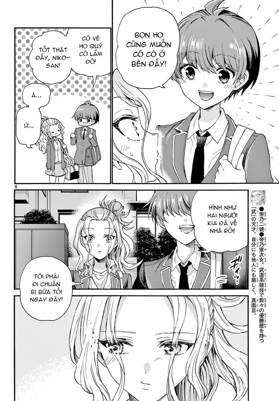 Ba Chị Em Nhà Mikadono Dễ Đối Phó Thật Đấy Chapter 26 - Trang 2