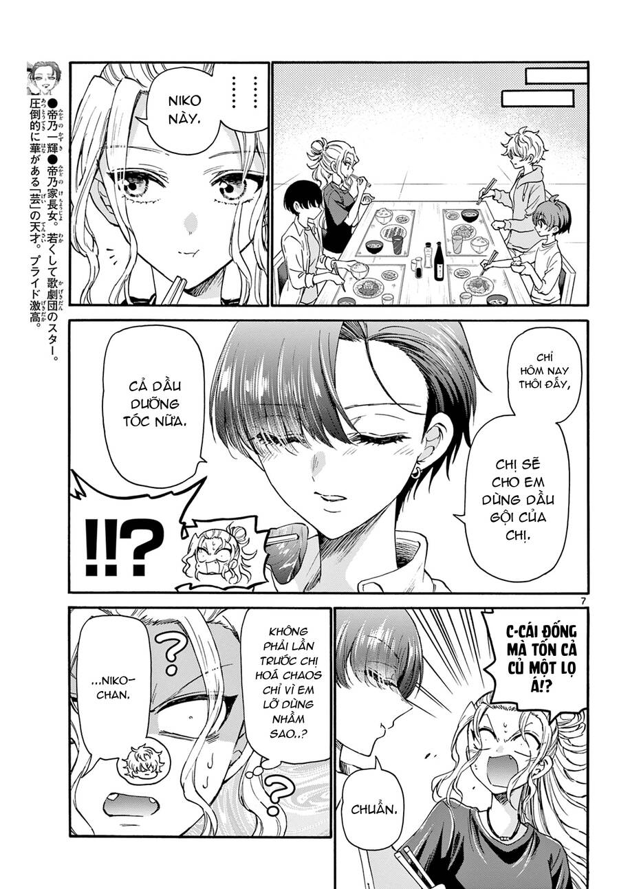 Ba Chị Em Nhà Mikadono Dễ Đối Phó Thật Đấy Chapter 26 - Trang 2