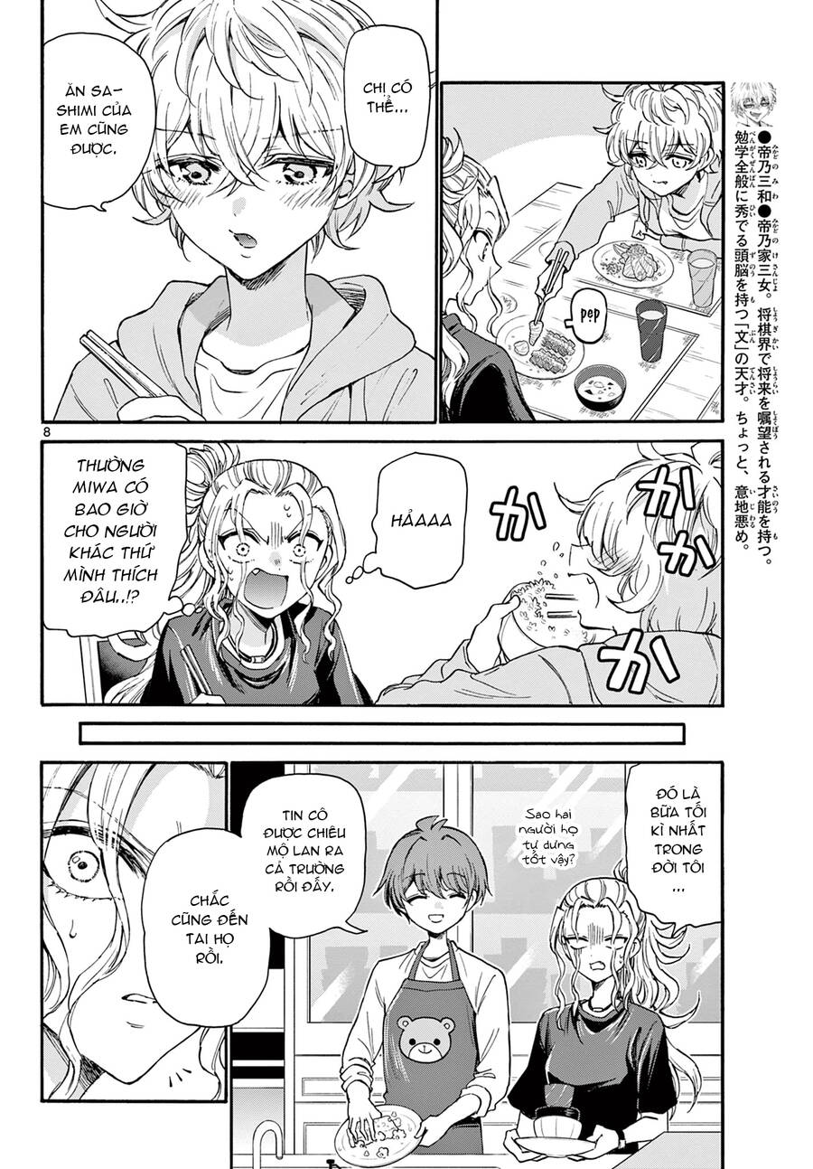 Ba Chị Em Nhà Mikadono Dễ Đối Phó Thật Đấy Chapter 26 - Trang 2