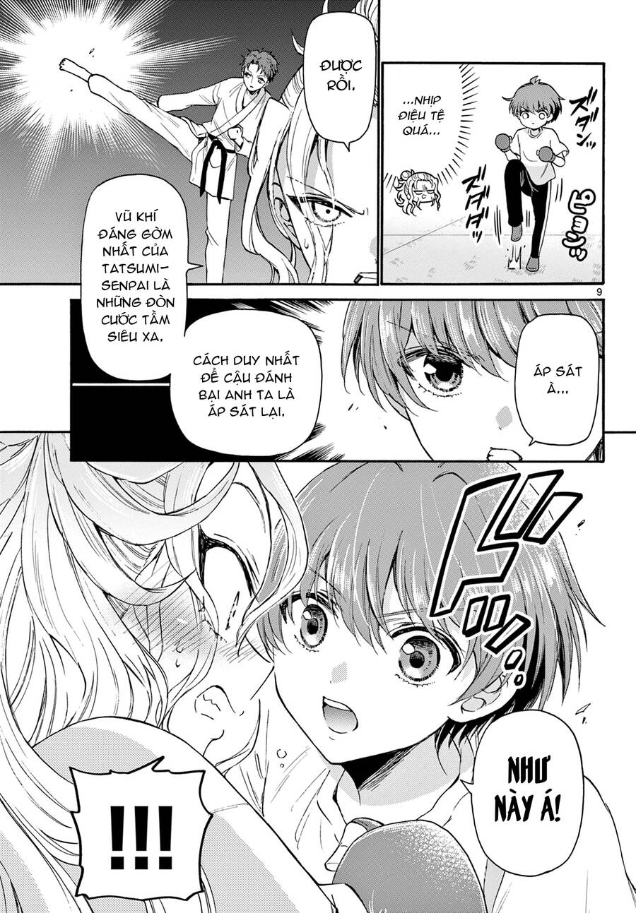 Ba Chị Em Nhà Mikadono Dễ Đối Phó Thật Đấy Chapter 27 - Trang 2