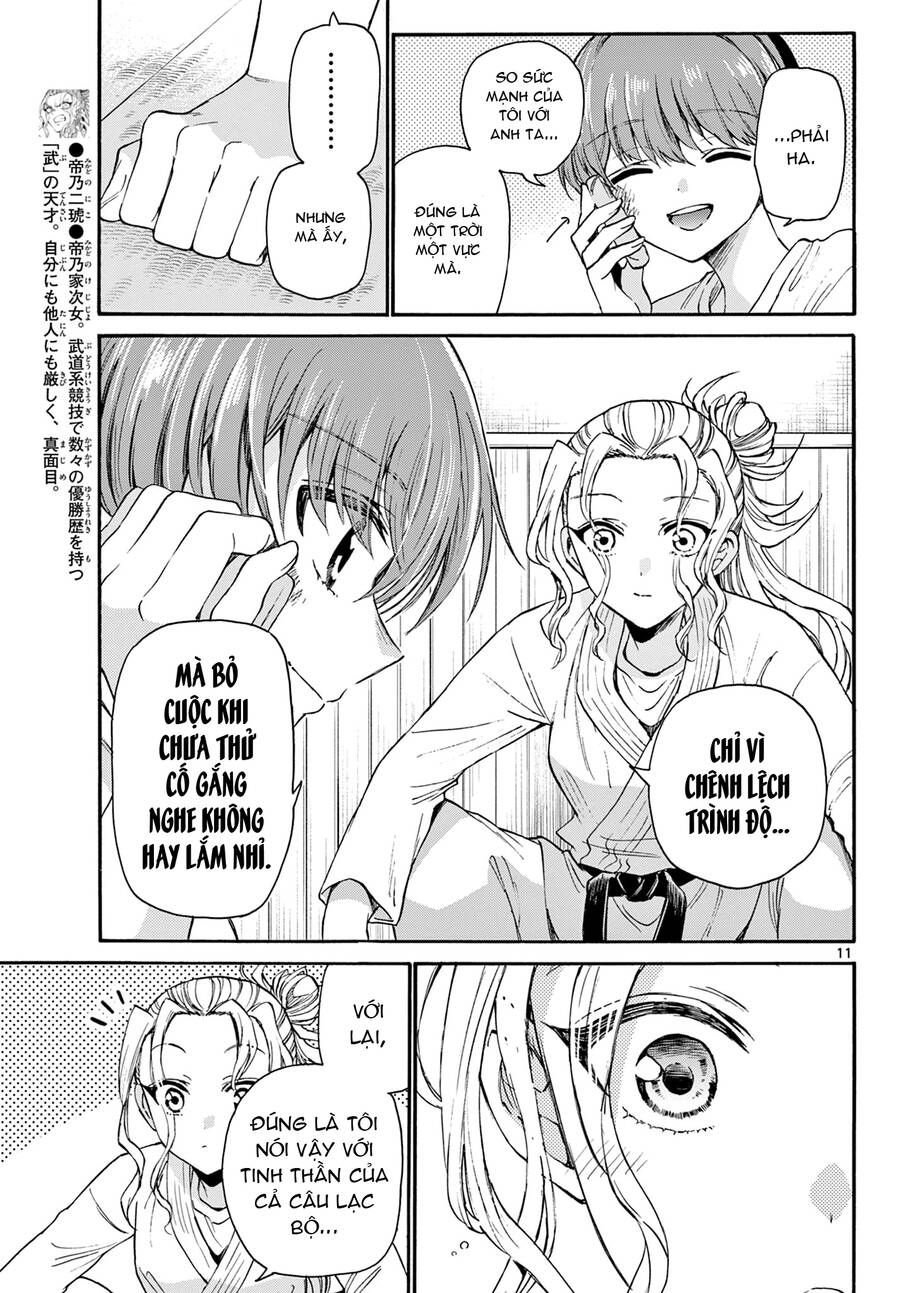 Ba Chị Em Nhà Mikadono Dễ Đối Phó Thật Đấy Chapter 27 - Trang 2