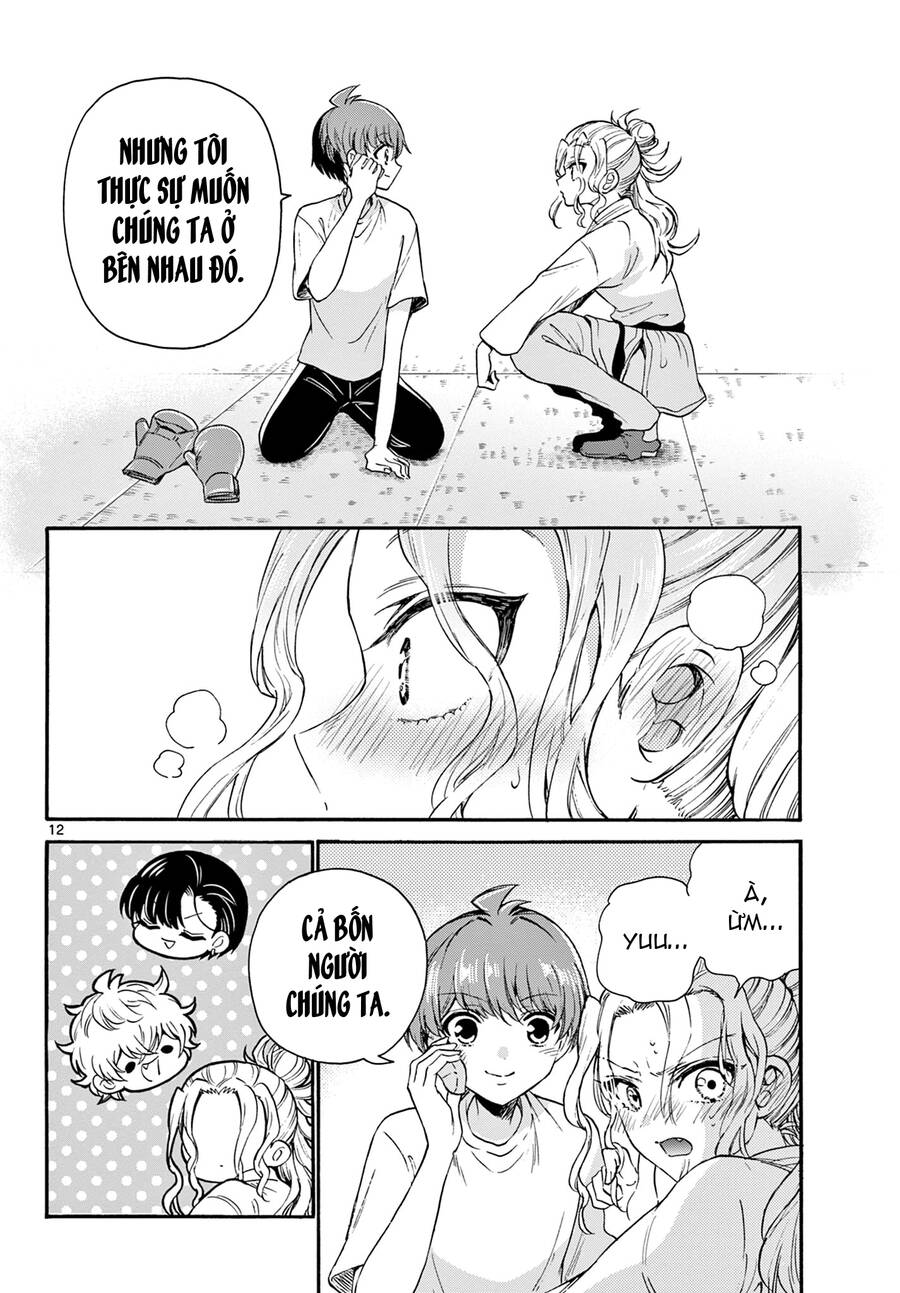 Ba Chị Em Nhà Mikadono Dễ Đối Phó Thật Đấy Chapter 27 - Trang 2