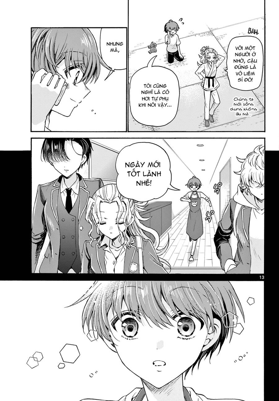 Ba Chị Em Nhà Mikadono Dễ Đối Phó Thật Đấy Chapter 27 - Trang 2