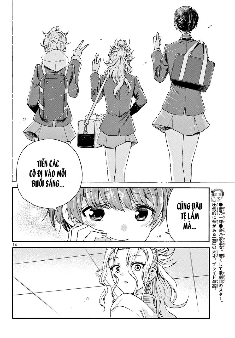 Ba Chị Em Nhà Mikadono Dễ Đối Phó Thật Đấy Chapter 27 - Trang 2