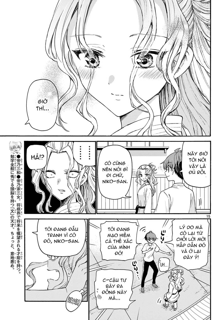 Ba Chị Em Nhà Mikadono Dễ Đối Phó Thật Đấy Chapter 27 - Trang 2