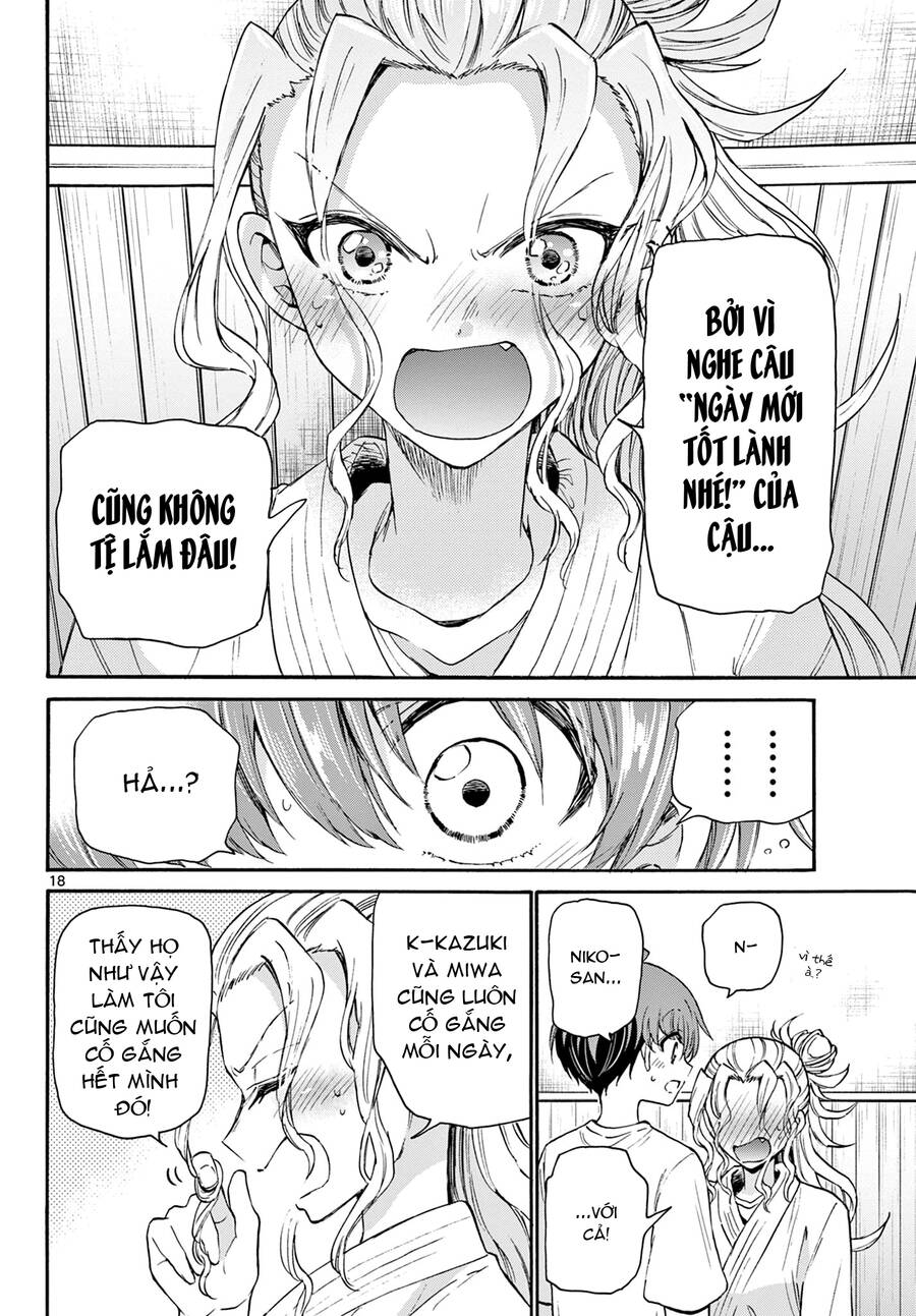 Ba Chị Em Nhà Mikadono Dễ Đối Phó Thật Đấy Chapter 27 - Trang 2