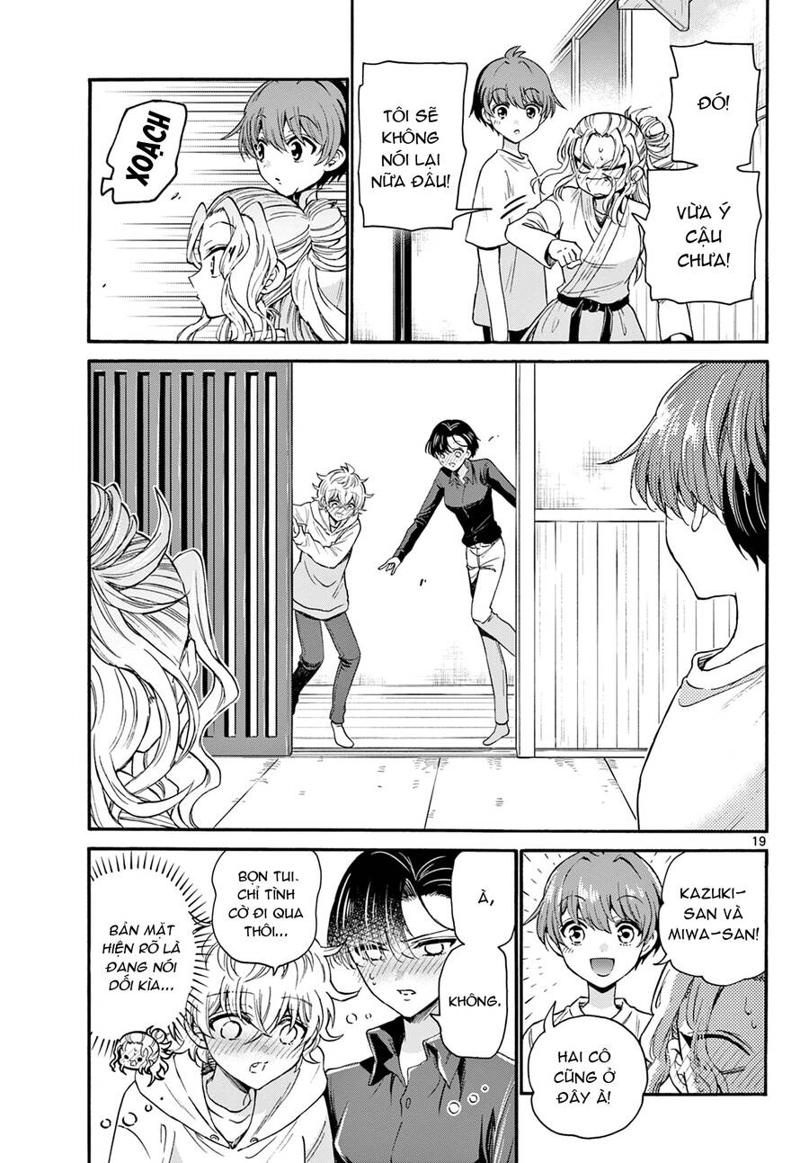 Ba Chị Em Nhà Mikadono Dễ Đối Phó Thật Đấy Chapter 27 - Trang 2