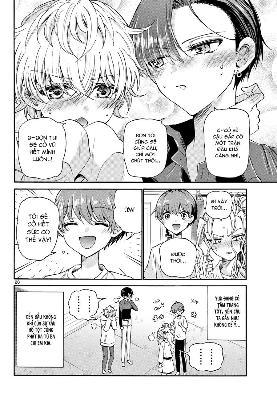 Ba Chị Em Nhà Mikadono Dễ Đối Phó Thật Đấy Chapter 27 - Trang 2