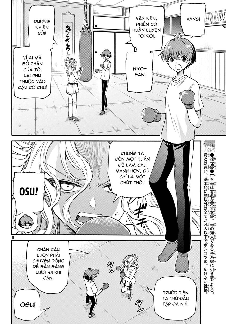 Ba Chị Em Nhà Mikadono Dễ Đối Phó Thật Đấy Chapter 27 - Trang 2